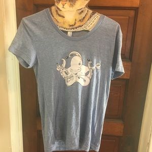 Octopus Tee
